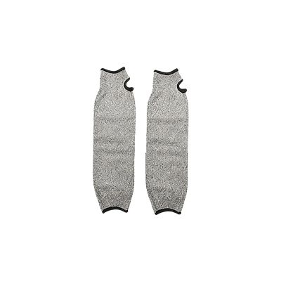 1 Pair 13 Gauges HPPE Levels Five Cut Resistant Thickened Breathable Arm Sleeves Comfortable for Industrial Work Protect Multi Purpose Cut Resistant Sleeve