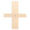 15 Minute Sauna Timer - Wood Hourglass Sand Clock | Accurate 15 - Min Timer for Spa/Steam Room | Wall - Mounted Hourglass Timer for Relaxation/Home Decor | Sturdy Wood & Glass view 3