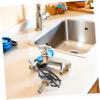 ABOOFAN 2pcs Rotating Sink Rinser Glass Faucet Heads with Stainless Steel and Abs Construction for Effortless Cleaning and Quick Installation Suitable for Pitchers and Bottles view 4