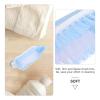 Mikikit Multifunctional Shoe Brush Soft and Detachable Design with Curved Plastic Handle Firm and Dense Bristles for Excellent Cleaning Power, for Sneaker and Garment Cleaning view 3