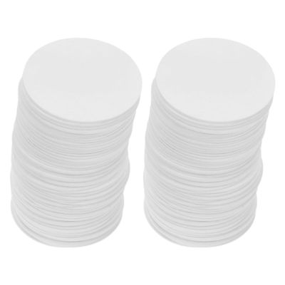 UKCOCO 100pcs Moisture Absorber Desiccant Sheets Made of Plant Fibre with Film Design and Portable Size for Food Containers and Chip Cans