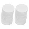 UKCOCO 100pcs Moisture Absorber Desiccant Sheets Made of Plant Fibre with Film Design and Portable Size for Food Containers and Chip Cans view 1