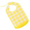 HOMOCONO Adult Large Eating Bib Waterproof Cloth Protector with Food Crumb Catcher Pocket for Elderly Meal Times view 1