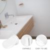 POPETPOP Shower Pedal Foot Rest with Strong Suction Ability and Anti-Slip Plastic Surface White Foot Support for Shoeshine and Bathroom Use for Shower and Shoes Polishing view 3