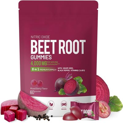 Beetroot Gummies,Promote blood circulation and flow
