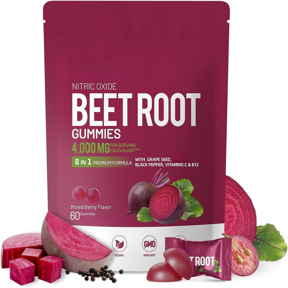 Beetroot Gummies,Promote blood circulation and flow