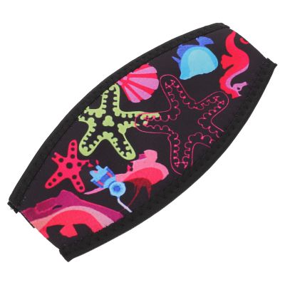 Healeved Diving Strap Cover Swim Goggles Scuba Neoprene and for Sturdy and Versatile Hair Wrap for Snorkeling and Diving Water Sports