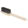 iplusmile Sturdy Shoe Cleaning Brush with Abs Handle and Nylon Wire Bristles, Sturdy Construction for Polishing Leather Shoes and Boots, Practical Scrub Cleaning Tool for Home and Outdoor view 1
