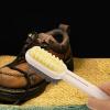 iplusmile Sturdy Shoe Cleaning Brush with Abs Handle and Nylon Wire Bristles, Sturdy Construction for Polishing Leather Shoes and Boots, Practical Scrub Cleaning Tool for Home and Outdoor view 4