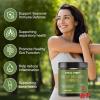 Oregano and Black Seed Oil 6000mg, Oil of Oregano with Black Seed Oil, 6-in-1 Wild Oregano Oil Immune Support Gummies with Olive Leaf, Zinc & Elderberry, Gut Health & Digestive Support, 60 Gummies view 2