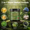 Oregano and Black Seed Oil 6000mg, Oil of Oregano with Black Seed Oil, 6-in-1 Wild Oregano Oil Immune Support Gummies with Olive Leaf, Zinc & Elderberry, Gut Health & Digestive Support, 60 Gummies view 3