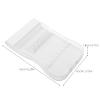 ibasenice Water Flosser Tips Storage 2Pcs Compact Leakproof Case for Travel and Oral Hygiene Compatible with Waterpik view 2