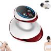 4-in-1 Electric Cupping Therapy Set, Cordless Electric Gua Sha Device for Cellulite Massage Tool with Red Light Heated Suction, Smart Vacuum Cellulite Massager for Full Body Relaxation (Red) view 1
