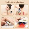 4-in-1 Electric Cupping Therapy Set, Cordless Electric Gua Sha Device for Cellulite Massage Tool with Red Light Heated Suction, Smart Vacuum Cellulite Massager for Full Body Relaxation (Red) view 2