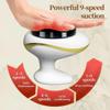 4-in-1 Electric Cupping Therapy Set, Cordless Electric Gua Sha Device for Cellulite Massage Tool with Red Light Heated Suction, Smart Vacuum Cellulite Massager for Full Body Relaxation (Red) view 4