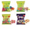 Canndy Reallmms Gummies Variety Bundle 4 x 160g | Fizzy Strawberry | Cola Bottles | Sour Bears | Sour Dummies | Mixed Gummy Sweets Pack | Chewy Fizzy & Sour Candy Selection view 1