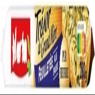 Thick Puff pastry | 280g- pack of 8