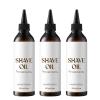 Smooth Shave Oil for Women, Gentle Moisturising Non-Greasy Skin Care, Hydrating Moisturizing Skin Soothing Shaving Prevent Ingrown Hair & Dryness, For Dry Sensitive Skin