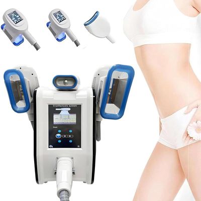 Cryolipolysis Device for Fat Freezing,Body Contouring 3 Handles,360Cryotherapy Device,Cryolipolysis Device for Fat Freezing for Body Contouring-15-0 C,Lipolysis Slimming for Fat Freezing