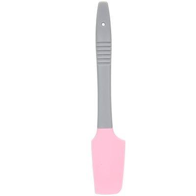 Adfaga Professional Silicone Wax Spatulas High Temperature Waxing Applicator Tool for Hair Removal and Wax Heater Non Stick Reusable Wax Scraper with Bendable Head Esthetician Supp (Pink)