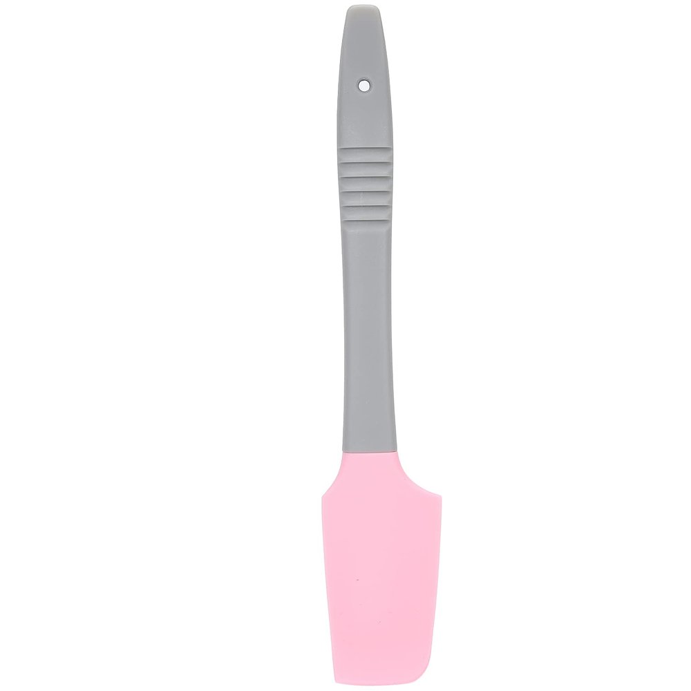 Adfaga Professional Silicone Wax Spatulas High Temperature Waxing Applicator Tool for Hair Removal and Wax Heater Non Stick Reusable Wax Scraper with Bendable Head Esthetician Supp (Pink)