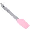 Adfaga Professional Silicone Wax Spatulas High Temperature Waxing Applicator Tool for Hair Removal and Wax Heater Non Stick Reusable Wax Scraper with Bendable Head Esthetician Supp (Pink) view 2