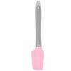 Adfaga Professional Silicone Wax Spatulas High Temperature Waxing Applicator Tool for Hair Removal and Wax Heater Non Stick Reusable Wax Scraper with Bendable Head Esthetician Supp (Pink) view 4