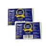 Heera's Mini Plain Pappadums 200g Small Size Papad Ready to Fry or Roast Perfect Side Dish and Snack Pack of 2 view 1