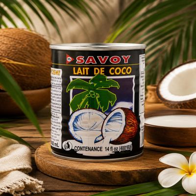 FAKHRI Aroy-D Savoy Coconut Cream 400ml Rich, Thick & Perfectly Creamy