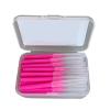 Interdental Brushes 30Pcs Interdental Brushes Cleaners Dental Tooth Brush(0.6mm Pink) view 1