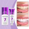 7-Pro Intensive Toothpaste, 7 Probiotics & Purple Gel Formula with Exploding Beads for Deep Whitening, Removing Yellow Stains Daily, Long-Lasting Freshing Breath (1) view 2