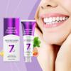 7-Pro Intensive Toothpaste, 7 Probiotics & Purple Gel Formula with Exploding Beads for Deep Whitening, Removing Yellow Stains Daily, Long-Lasting Freshing Breath (1) view 4