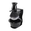 Adfaga Professional Beard Grooming Kit 3 Piece Set with Stand Brush and Bowl for Men Luxury Shaving Accessories Gift for Fathers Day Birthday view 2