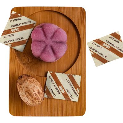 Food Oxygen Absorbers Freshness Preserver Packets, Airtight Protection Sachets, Long Lasting Shelf Life Support | Moisture Control Solution for Dry Goods Rice Grains Flour Meal Prep Storage Use