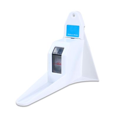Accuracy 2M Extendable Height Ruler with Clear Scale Growth Measurement Wall Scale for Family Measurement