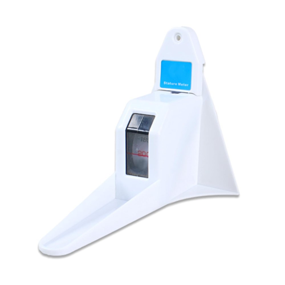Accuracy 2M Extendable Height Ruler with Clear Scale Growth Measurement Wall Scale for Family Measurement