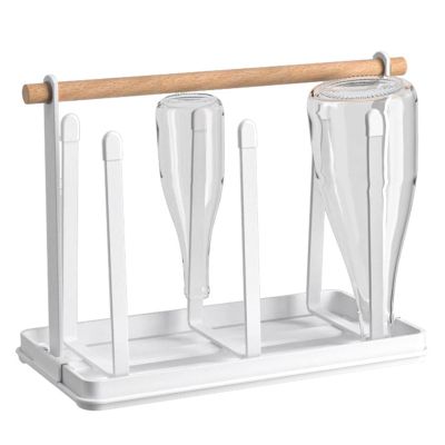 Bottle Drainer Rack - 24x18.8x14.8cm Cups Mug Drying Rack Drainer Holder