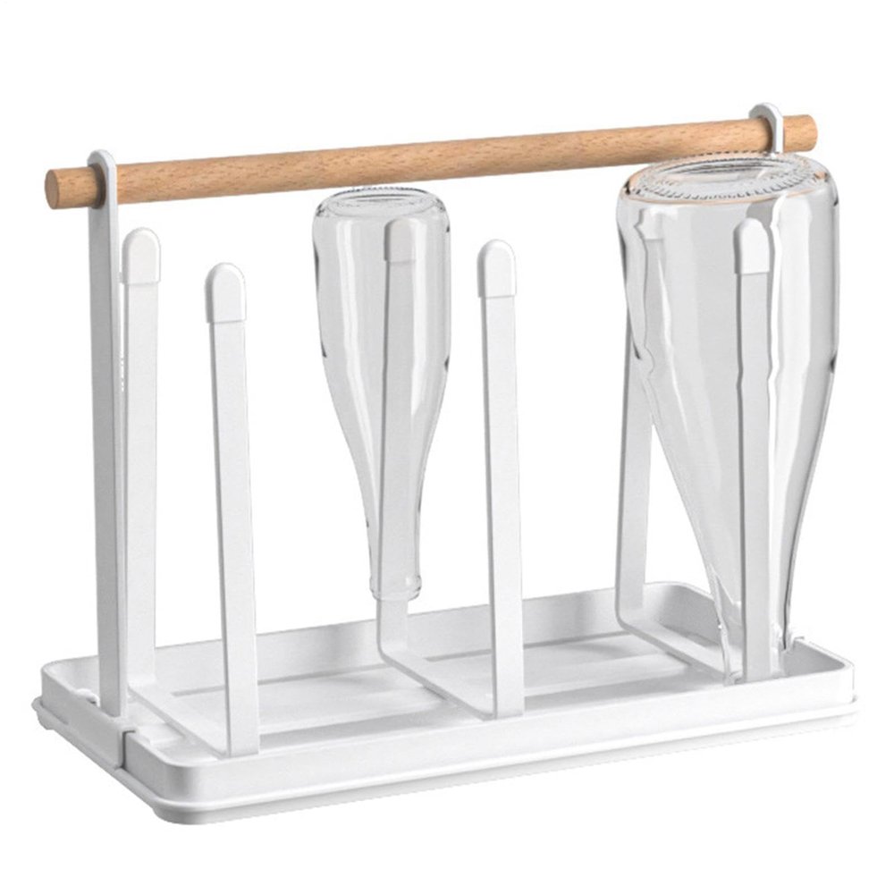 Bottle Drainer Rack - 24x18.8x14.8cm Cups Mug Drying Rack Drainer Holder