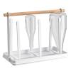 Bottle Drainer Rack - 24x18.8x14.8cm Cups Mug Drying Rack Drainer Holder view 1