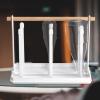 Bottle Drainer Rack - 24x18.8x14.8cm Cups Mug Drying Rack Drainer Holder view 2