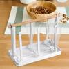Bottle Drainer Rack - 24x18.8x14.8cm Cups Mug Drying Rack Drainer Holder view 3
