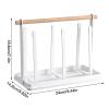 Bottle Drainer Rack - 24x18.8x14.8cm Cups Mug Drying Rack Drainer Holder view 4