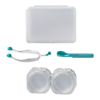 contactlensRemover Tool - 9cm Silicone lensApplicator, Soft Eye contactInsertion Device, Gentle Scoop Tweezers | Safe Hygiene Aid for Girls Women Long Nails Daily lensCare