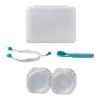 contactlensRemover Tool - 9cm Silicone lensApplicator, Soft Eye contactInsertion Device, Gentle Scoop Tweezers | Safe Hygiene Aid for Girls Women Long Nails Daily lensCare view 1