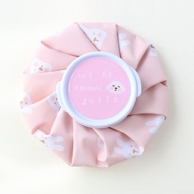Ice Pack for Physical Cooling and Thermal Relief Applications Including Post Workout Recovery and Injury Management (pink)