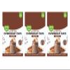 Good For Your Gut Gluten Free Overnight Oats, Cocoa Flavour, No Added Sugar, High in Fibre, Vegan, 350g,Pack Of 3