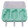 Silicone Ice Cream 3 Cavities Easy Release Dinosaur Car Pineapple Ice DIY Summer Freezer Ice Container Kitchen Supplies view 1