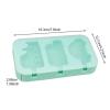 Silicone Ice Cream 3 Cavities Easy Release Dinosaur Car Pineapple Ice DIY Summer Freezer Ice Container Kitchen Supplies view 2