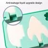Silicone Ice Cream 3 Cavities Easy Release Dinosaur Car Pineapple Ice DIY Summer Freezer Ice Container Kitchen Supplies view 3