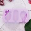 Silicone Ice Cream 3 Cavities Easy Release Dinosaur Car Pineapple Ice DIY Summer Freezer Ice Container Kitchen Supplies view 4